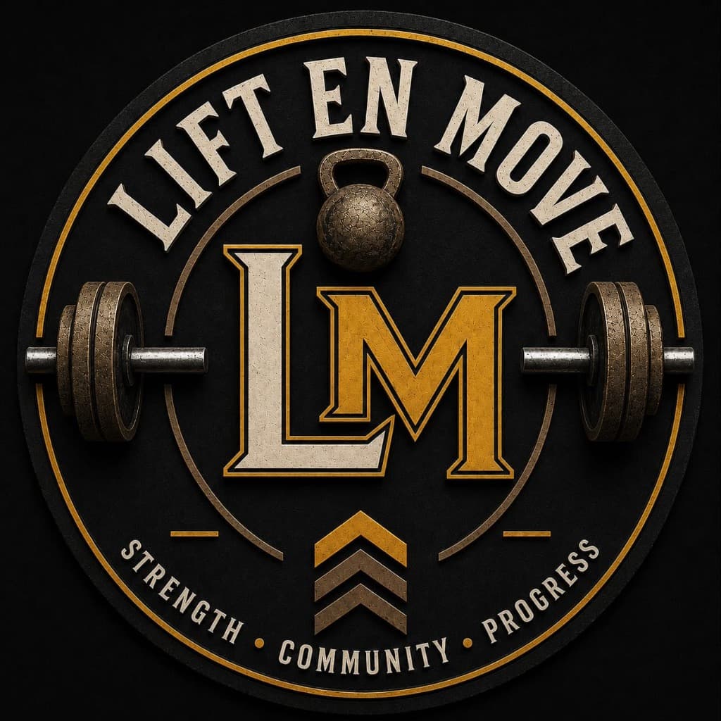 Lift en Move Heerenveen Logo